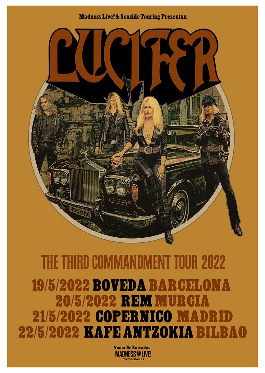 Conciertos de Lucifer pospuestos a mayo de 2022