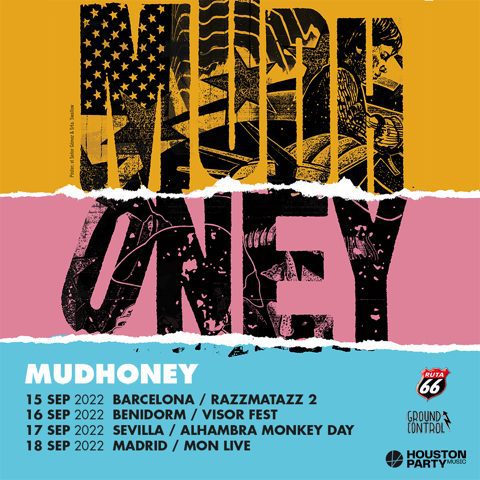 Mudhoney anuncian gira en septiembre de 2022 y reeditan “Every Good Boy Deserves Fudge”