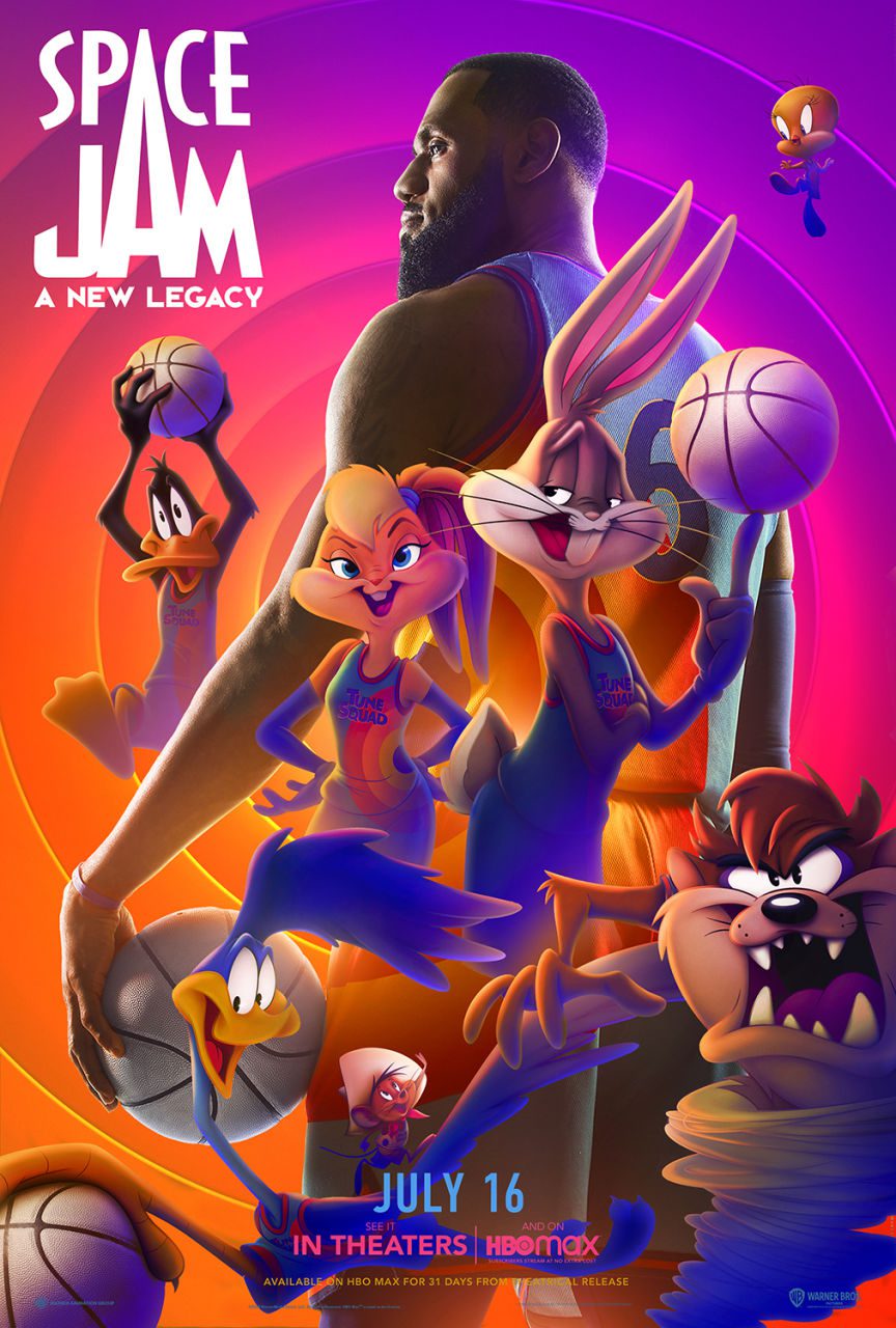 Space Jam Images 2021 - Space Jam: A New Legacy Poster By ...