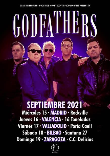The Godfathers de gira por España