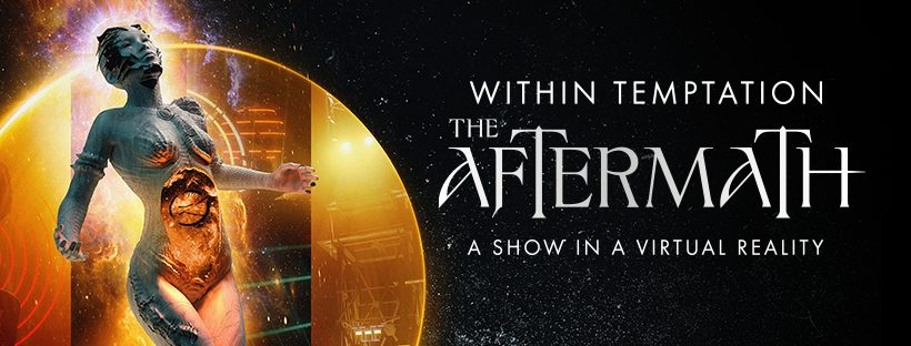 Within Temptation reprograman su show online ‘The Aftermath’ al 15 y 16 de Julio, una semana más tarde
