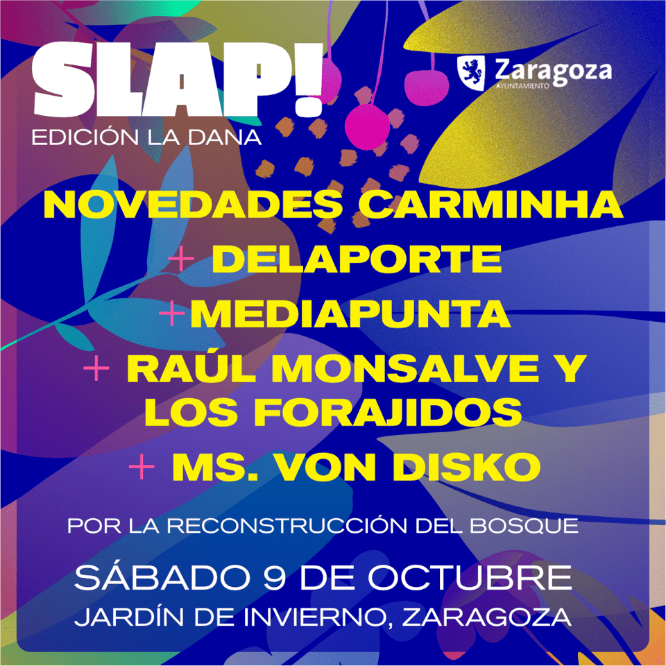 Slap! vuelve a modo de homenaje con Novedades Carminha y Delaporte como principales reclamos