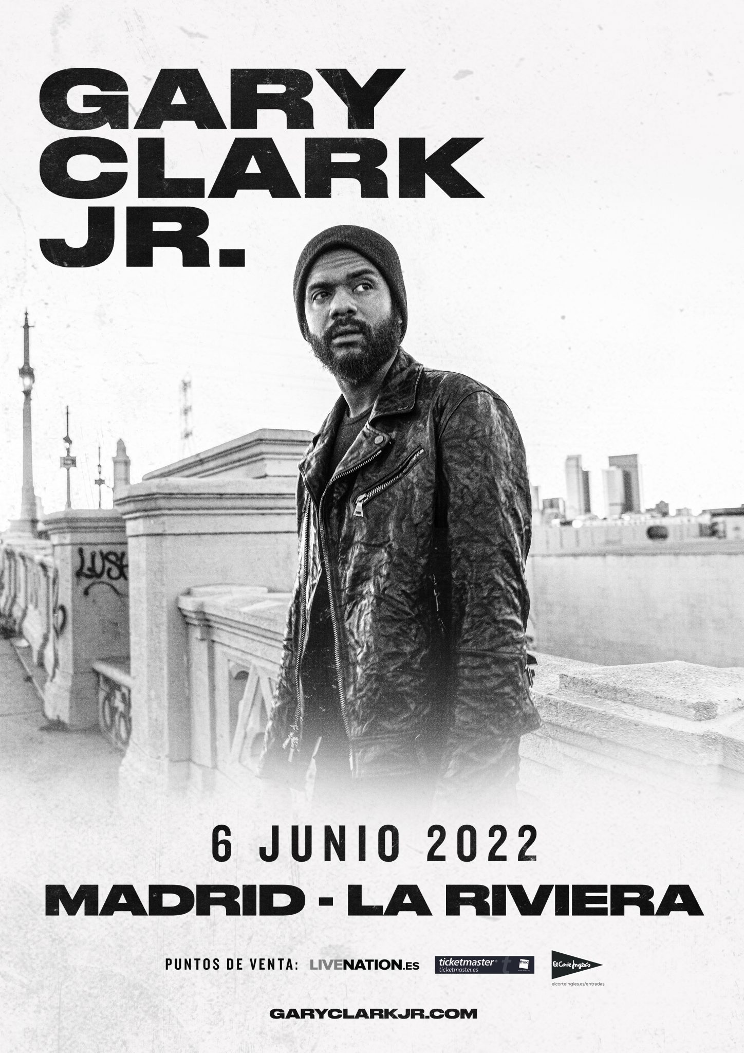GARY CLARK JR anuncia concierto en Madrid