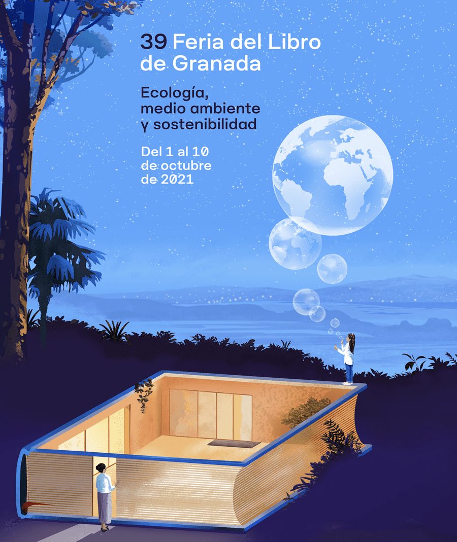 La 39ª edición de la Feria del Libro de Granada presenta cartel y su nueva web