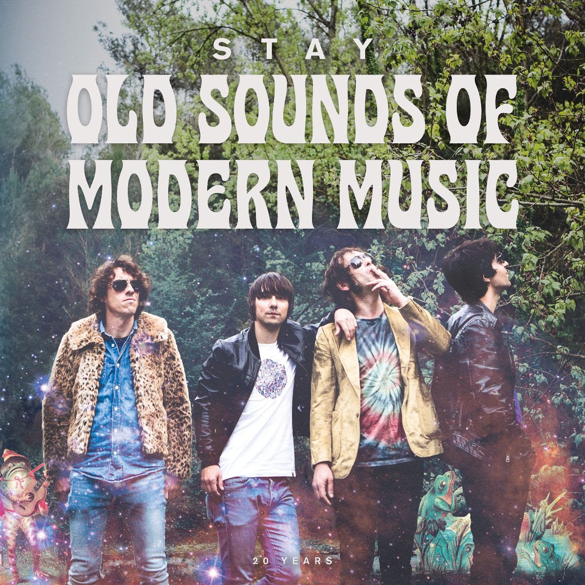 La banda de rock psicodélico, STAY, publica ‘Old Sounds Of Modern Music’