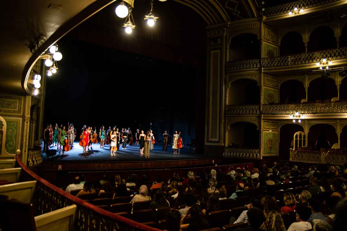 «Carta» de Mónica Calle inauguró ayer la nueva edición del F.I.T. (Festival Iberoamericano de Teatro) de Cádiz