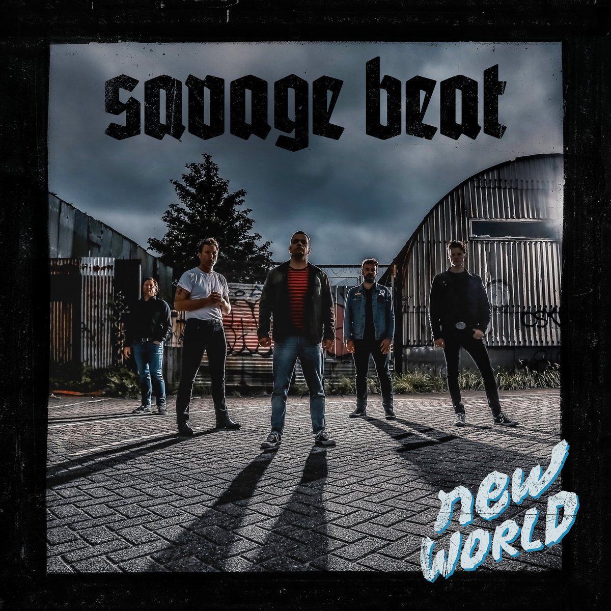 Savage Beat – New World EP (2021)