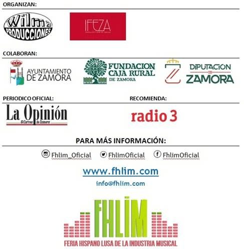 FHLIM 2022 – 2ª Feria de la Industria Musical – del 24 al 27 de Marzo 2022