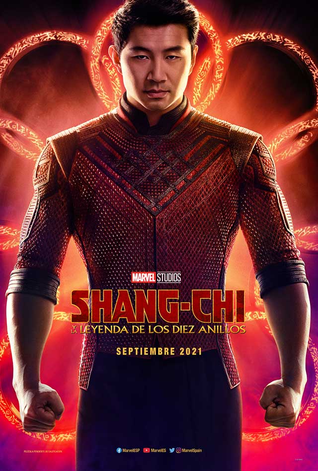 Shang- Chi y la leyenda de los diez anillos