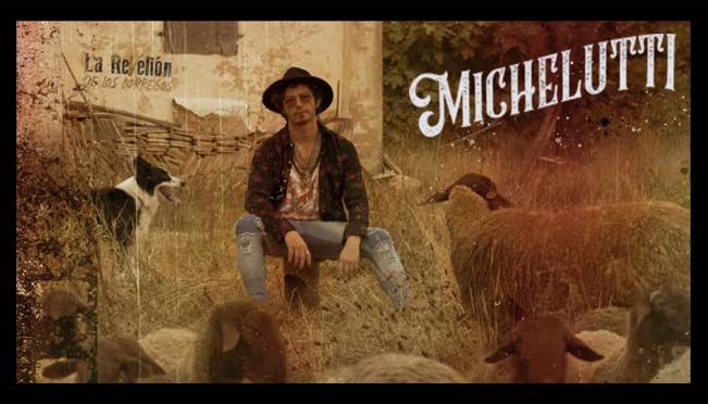 Manu Michelutti presenta su segundo disco, ‘La ReVelión de los Borregos’