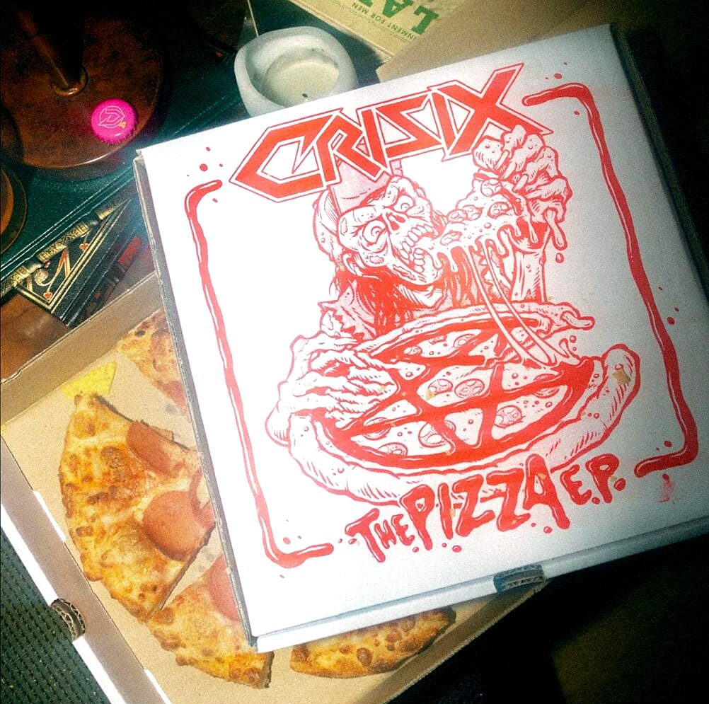 CRISIX – The pizza E.P.