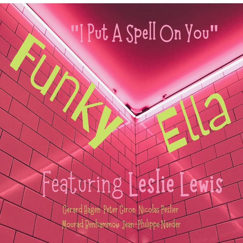Funky Ella: I put a spell on you
