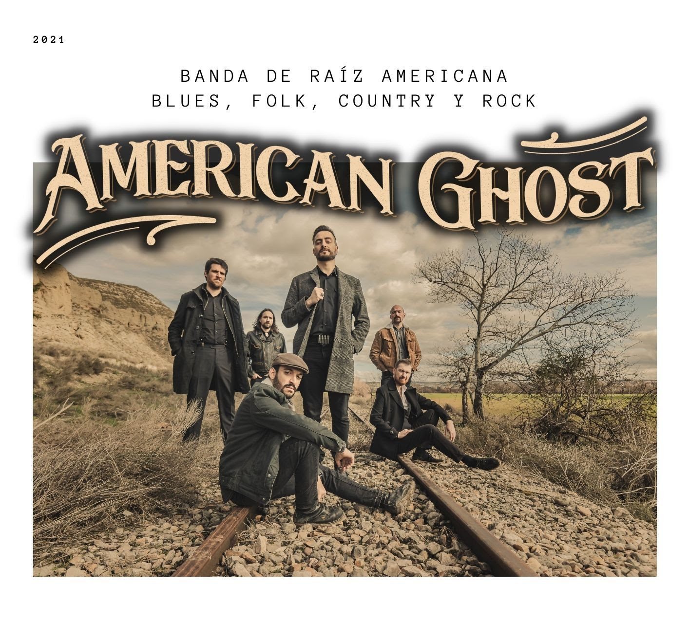 American Ghost – Próximo concierto 10 de Diciembre en la sala Siroco (Madrid)