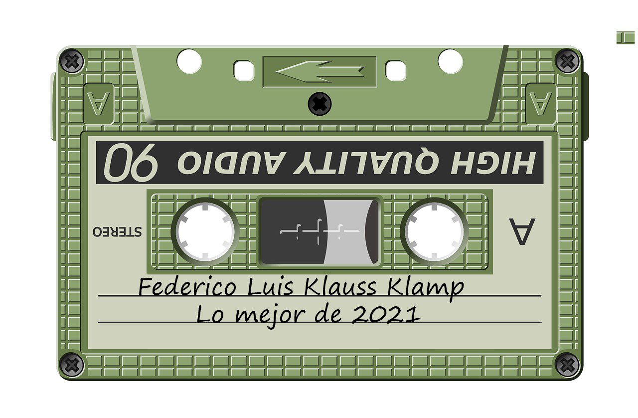 Mejores Discos de 2021: Lista de Federico Luis Clauss Klamp