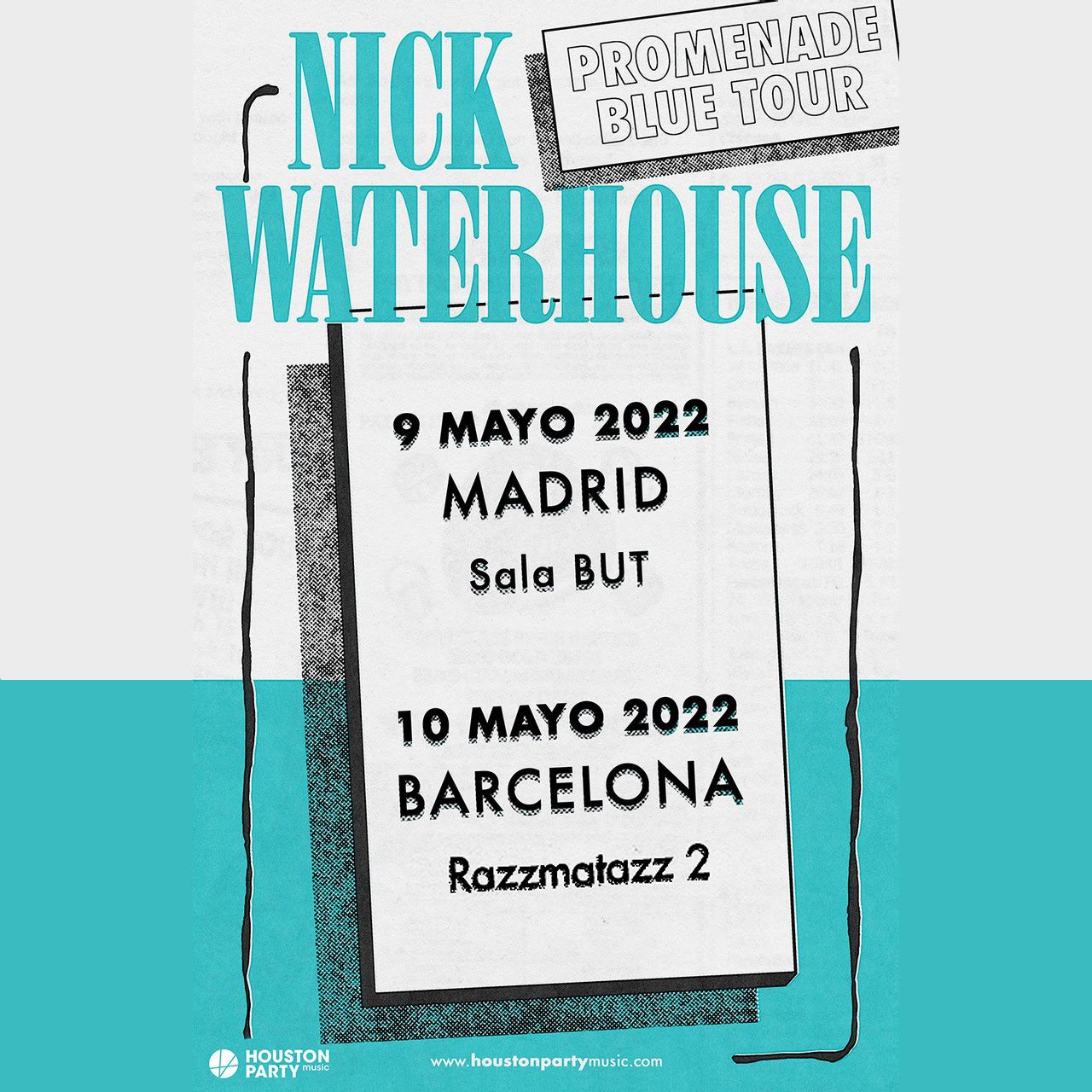 NICK WATERHOUSE cambia su concierto madrileño del 9 de mayo a la sala But