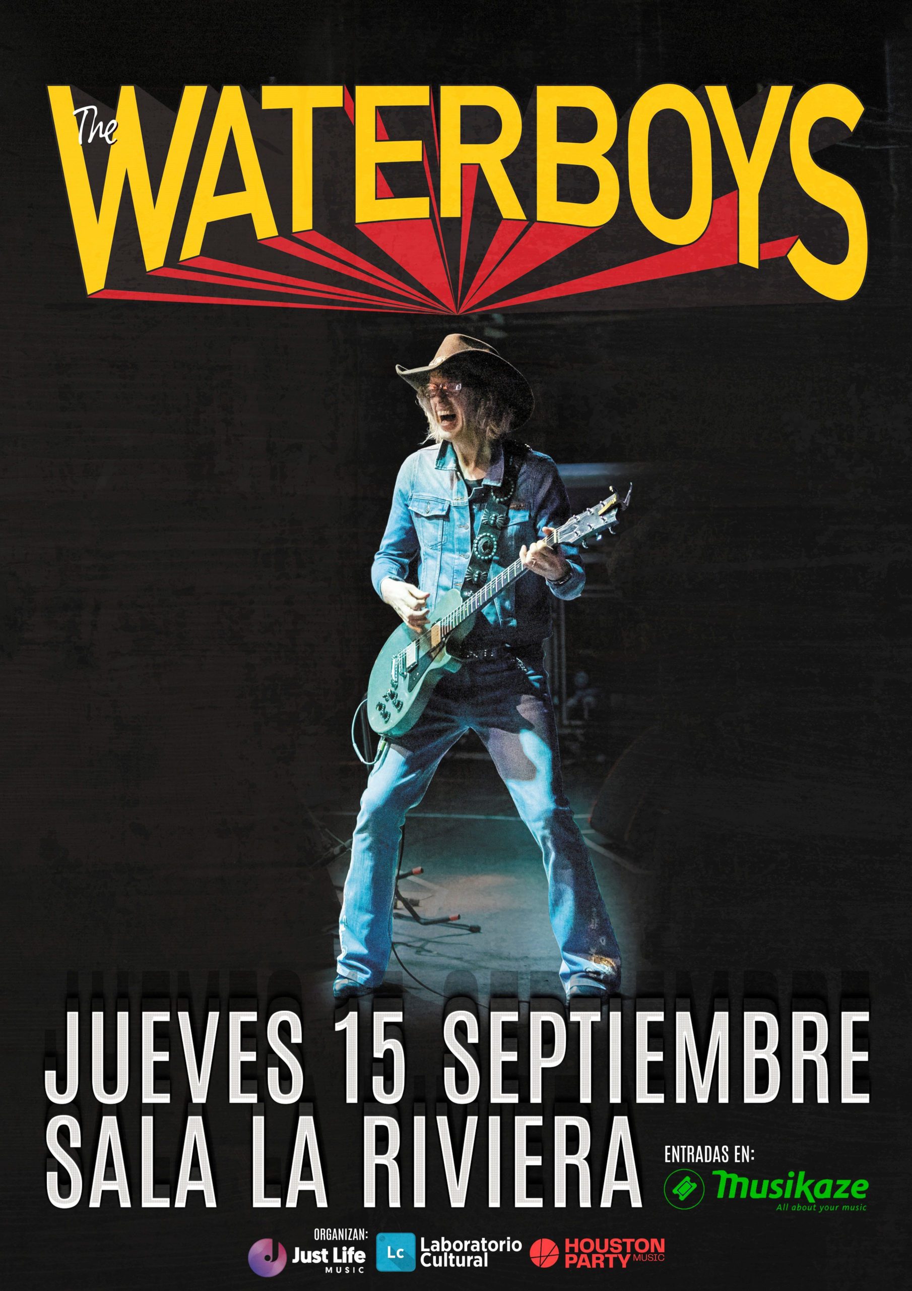 THE WATERBOYS en Madrid el próximo septiembre