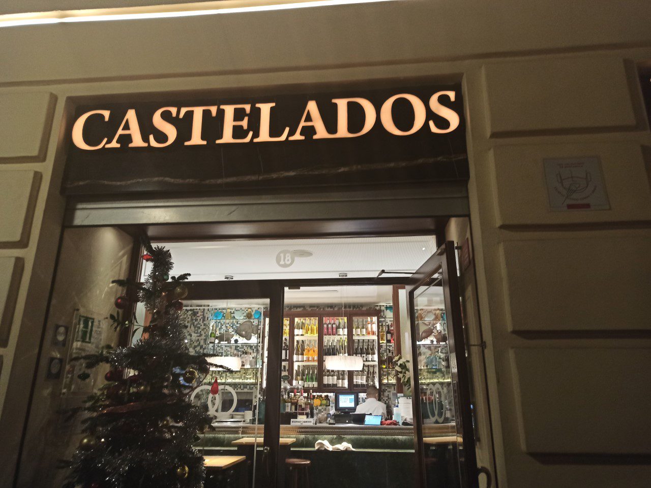 Restaurante Castelados (Madrid)