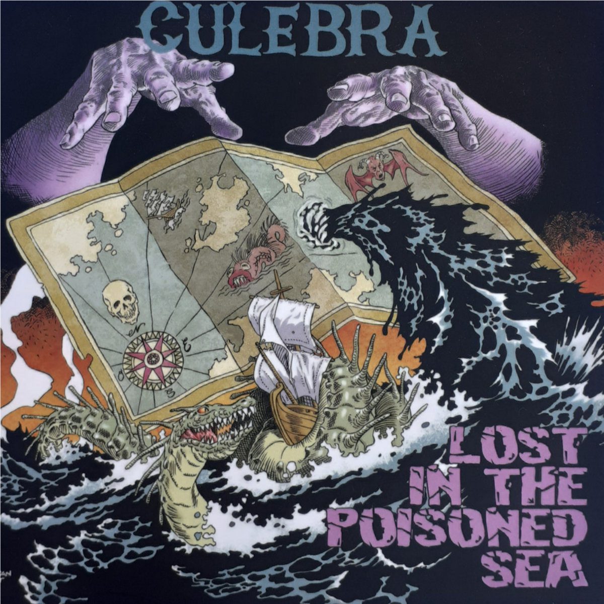 Culebra – Lost In The Poisoned Sea (2021)