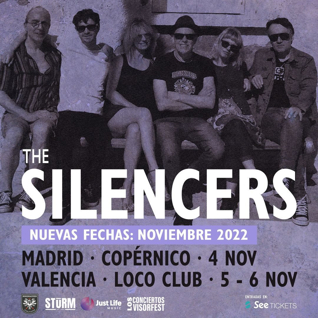 The Silencers trasladan su gira a noviembre