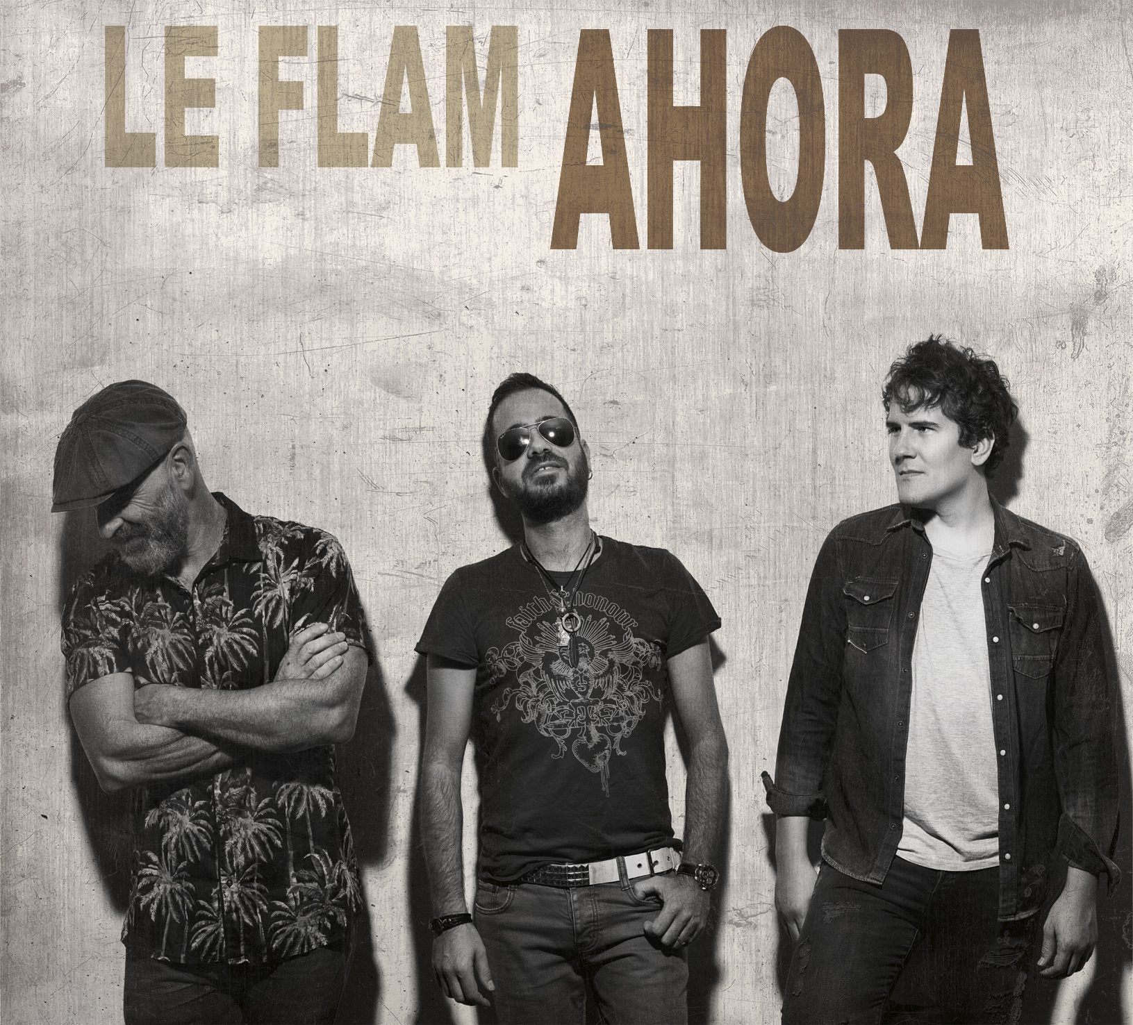 EL Power Trio Rock LE FLAM lanzó ayer su disco «AHORA», 12 tracks cargados de buen rock’n’roll