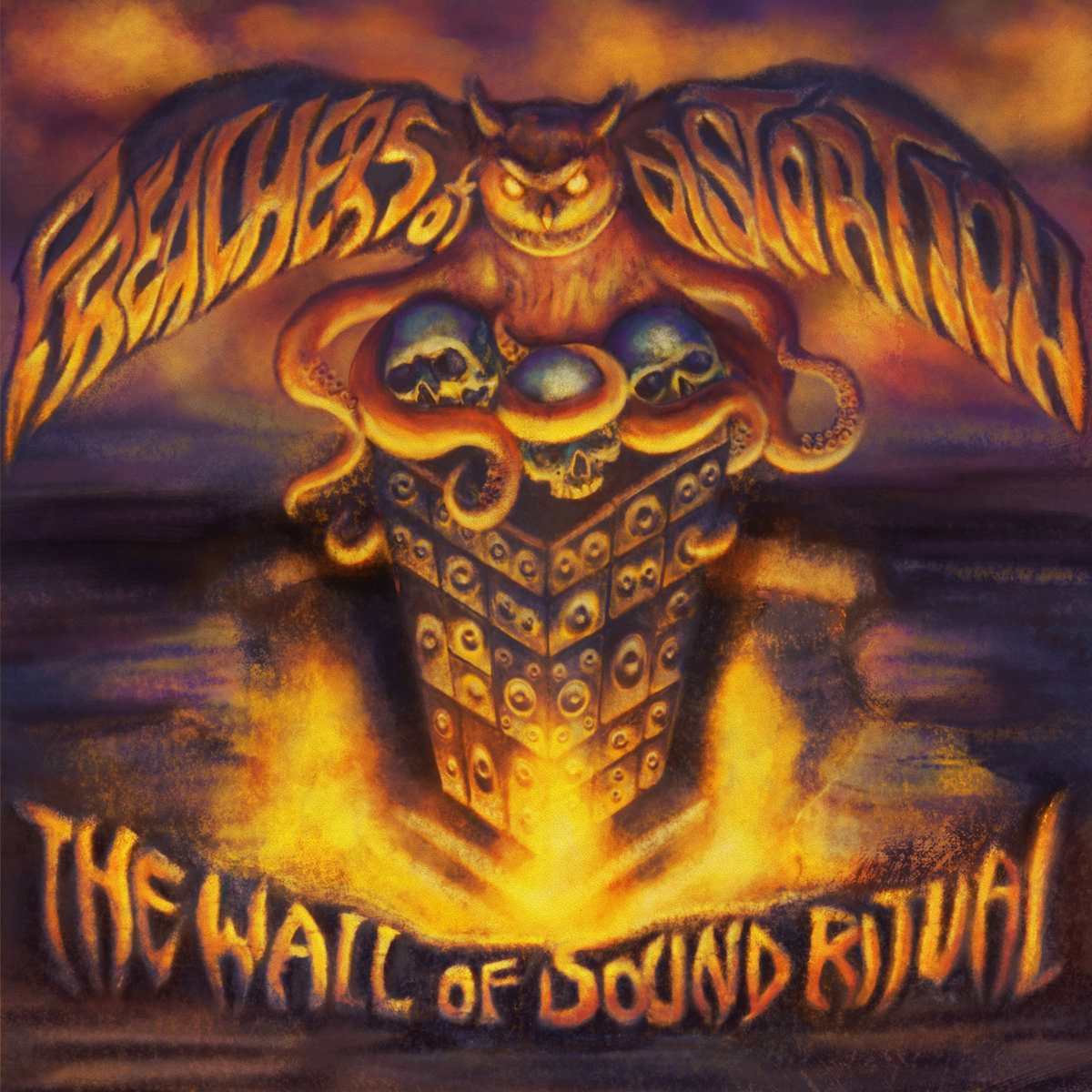 Preachers Of Distortion – The Wall Of Sound Ritual (2021)