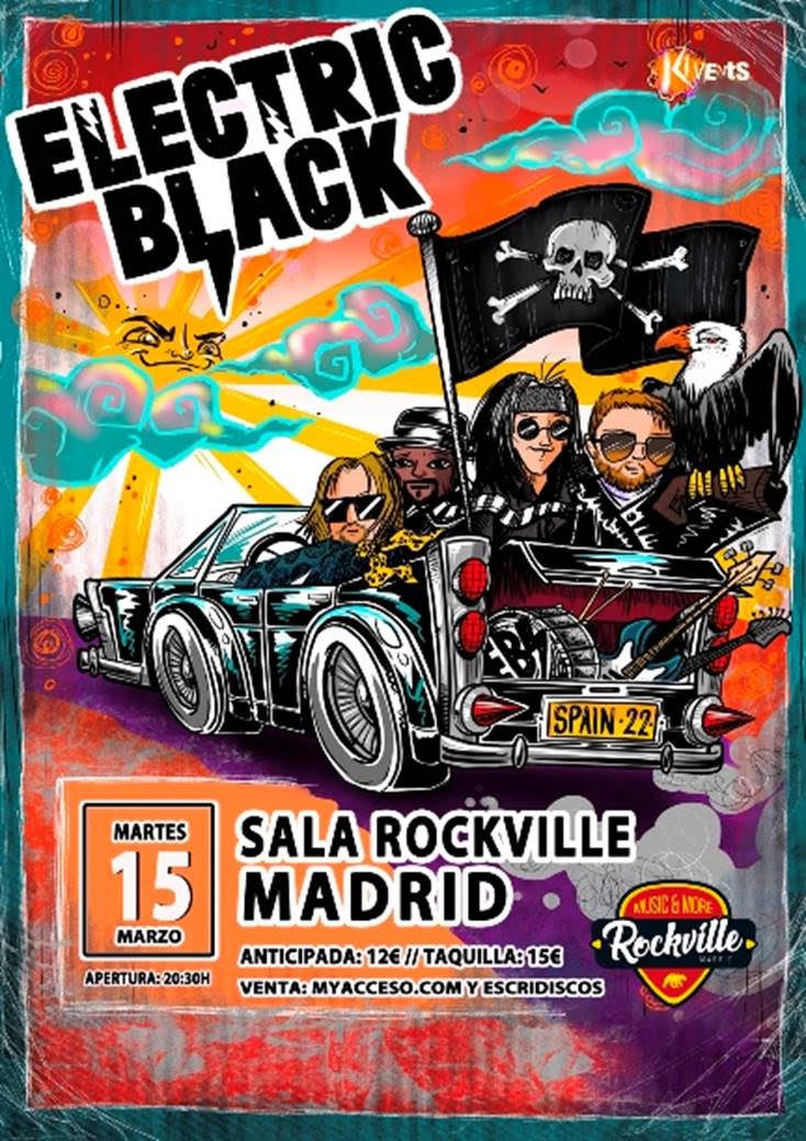 Electric Black se presenta en Madrid
