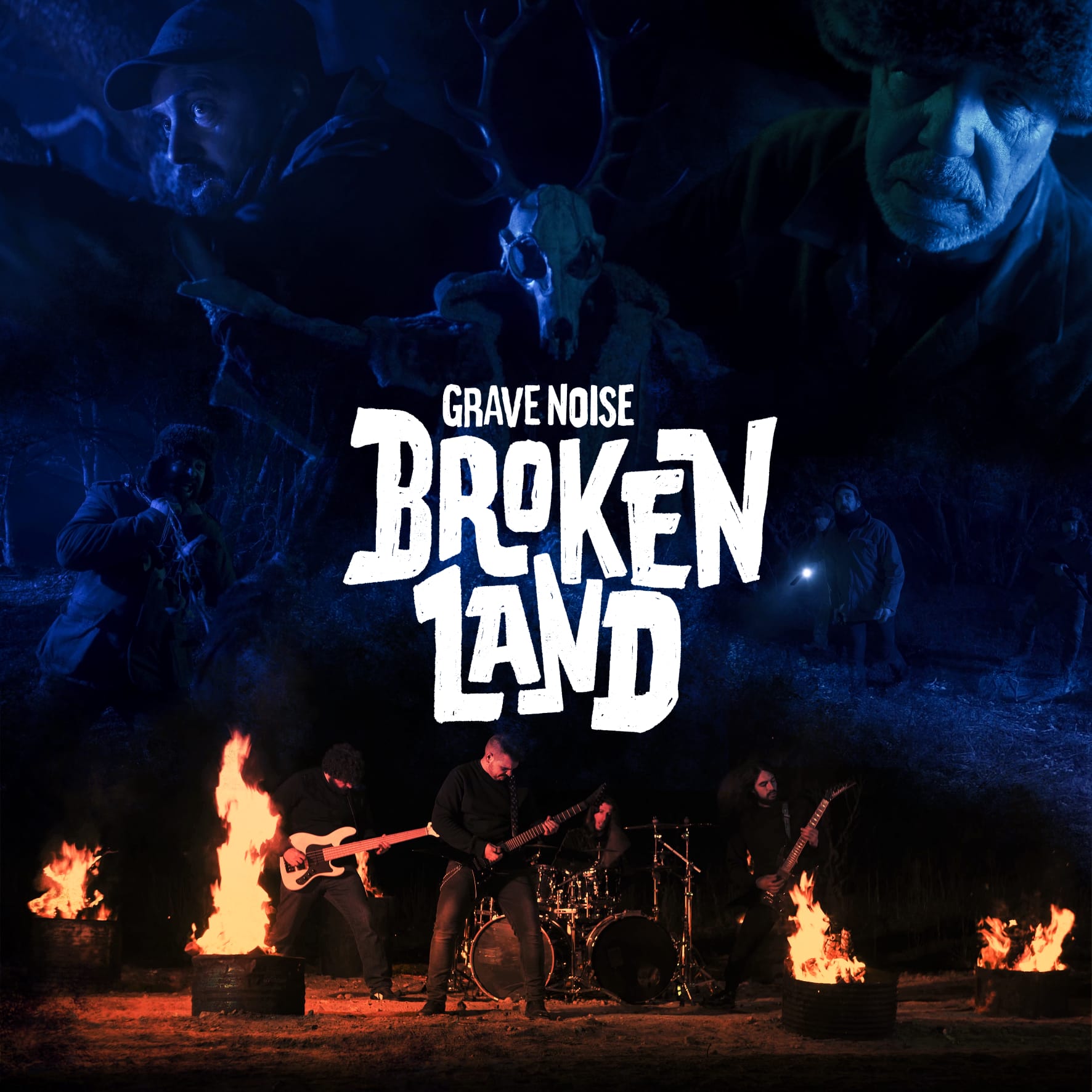 Grave Noise presenta el videoclip de ‘Broken Land’