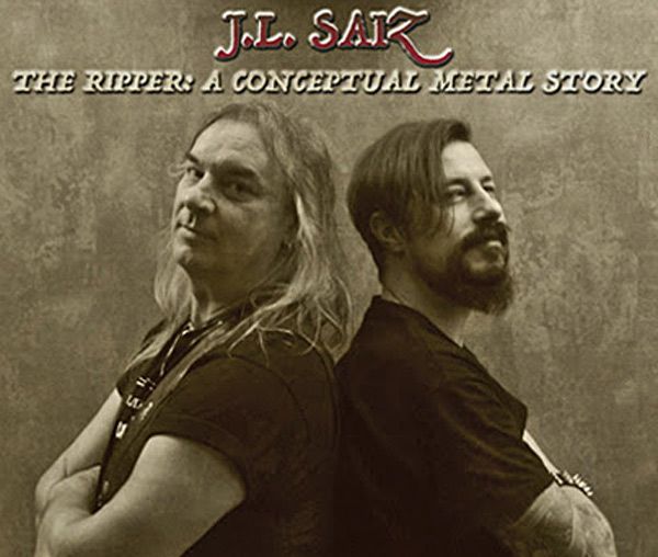 José Luis Saiz – The Ripper: A Conceptual Metal Story