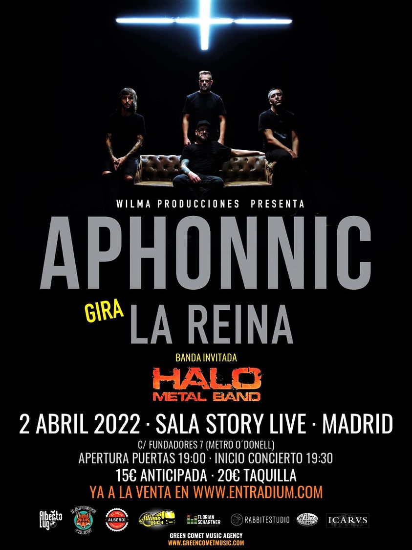 Próximo concierto de Aphonnic en Madrid