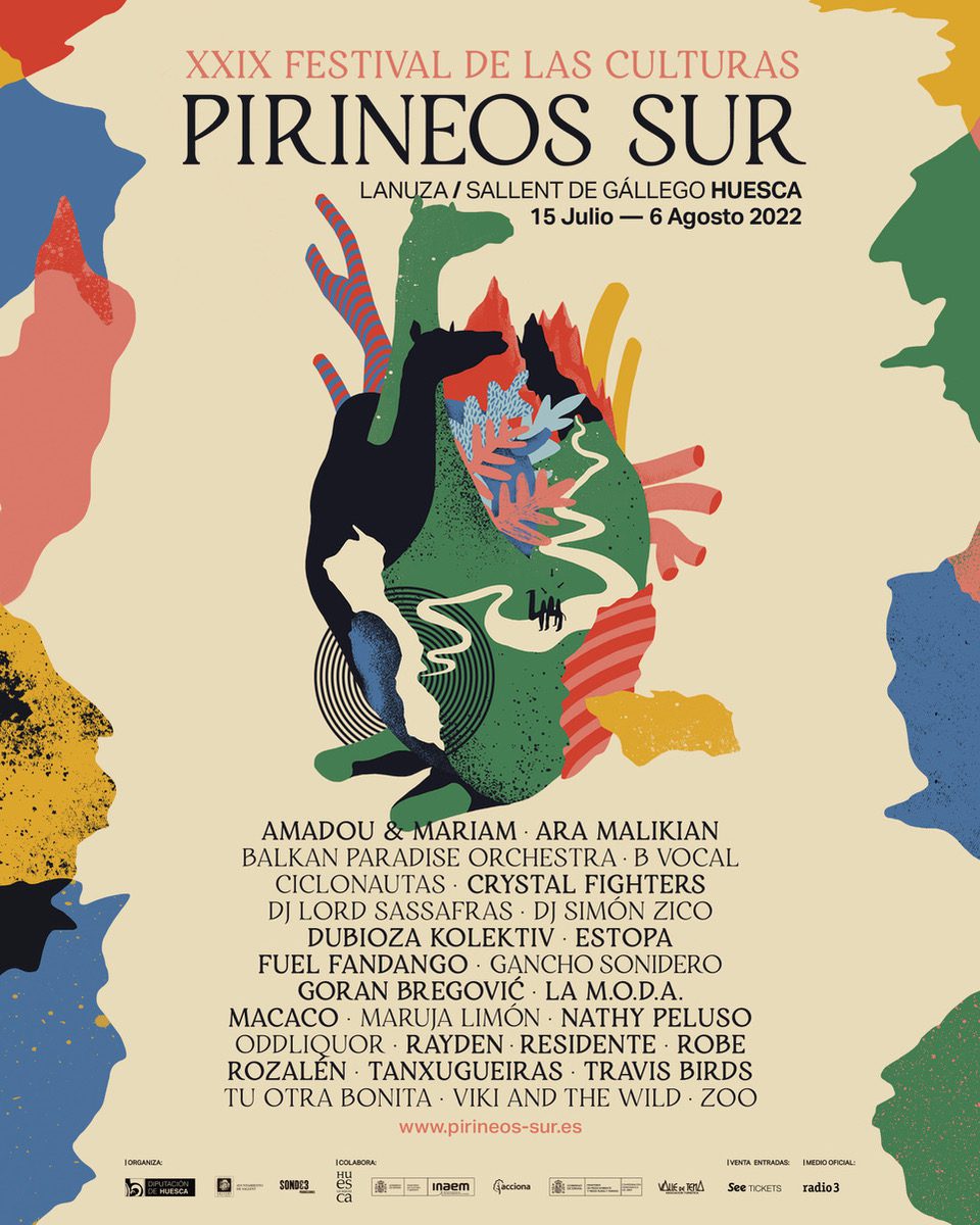 Festival Pirineos Sur completa su cartel con Robe, Nathy Peluso, Macaco y Tanxugueiras