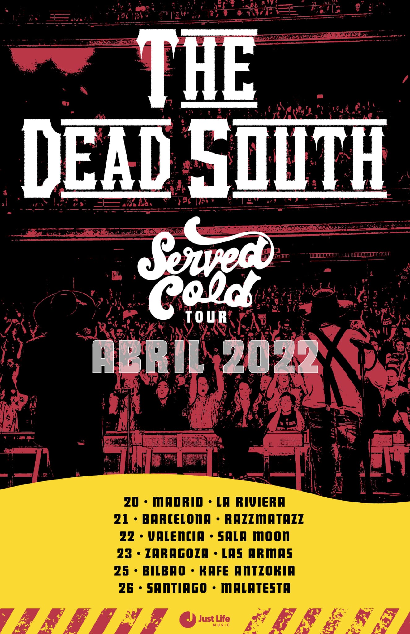 Gira de la banda The Dead South