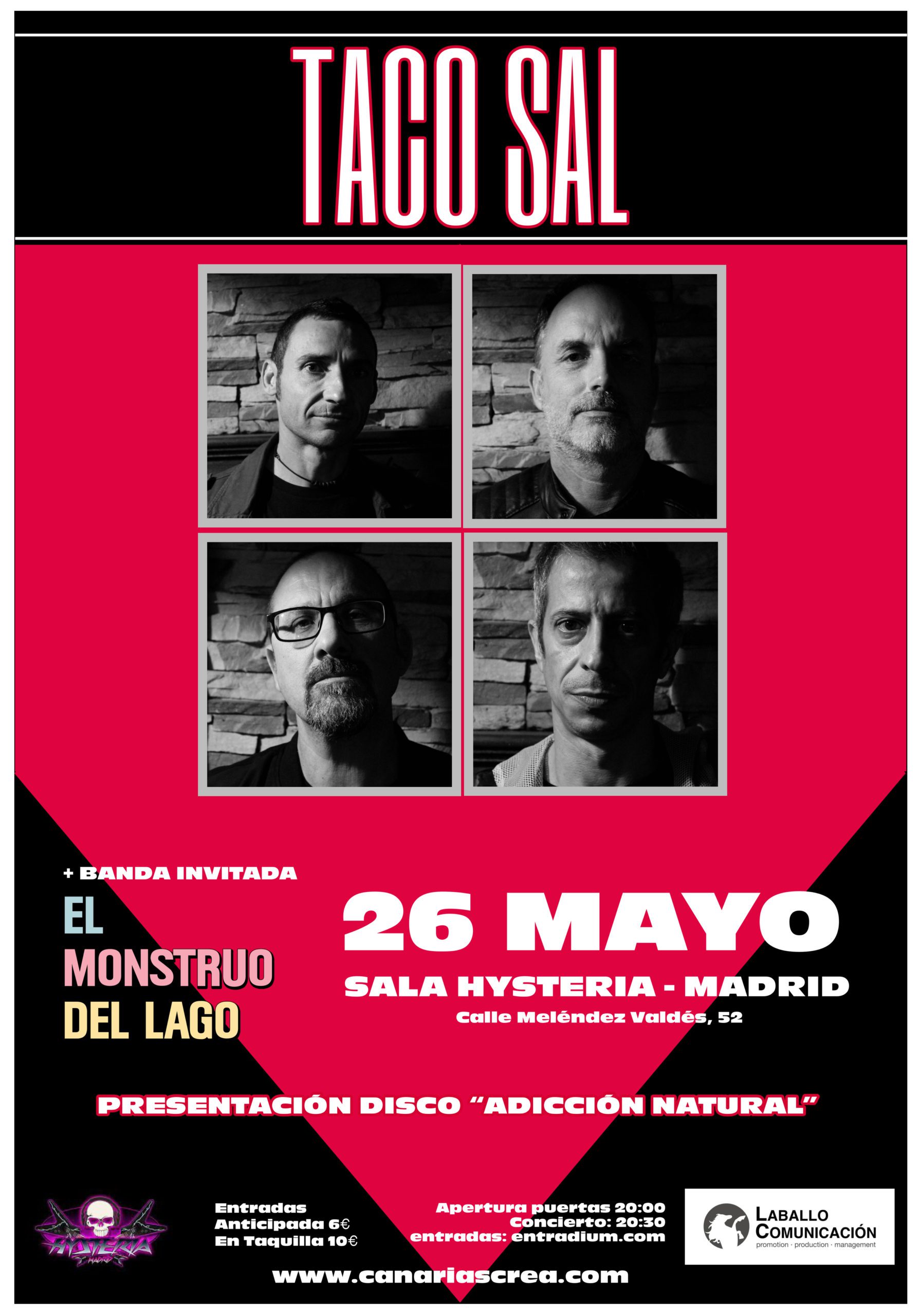 Taco Sal lanza su segundo single y anuncia su presentación en Madrid