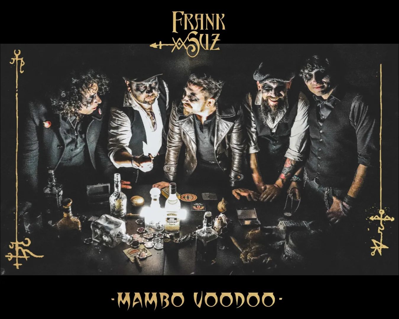 Frank Suz desvela el primer sencillo/clip de Mambo Voodoo (2022), ‘El Huerto del Conejo Muerto’