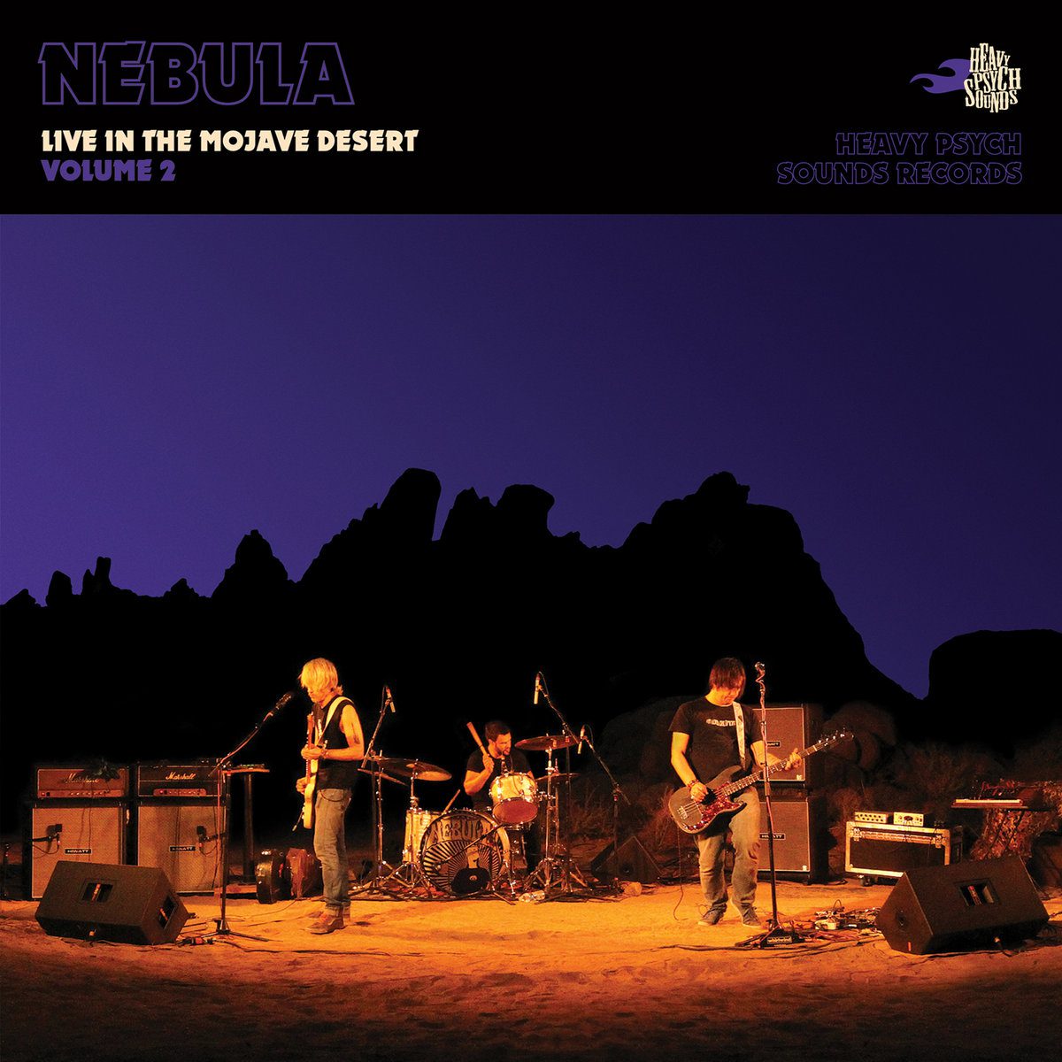Nebula – Live in the Mojave Desert Vol.2 (2021)