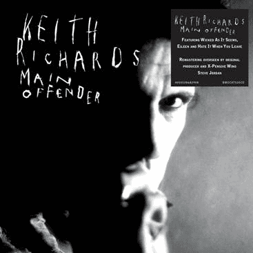 Keith Richards «Main Offender» (remasterización 30 aniversario)