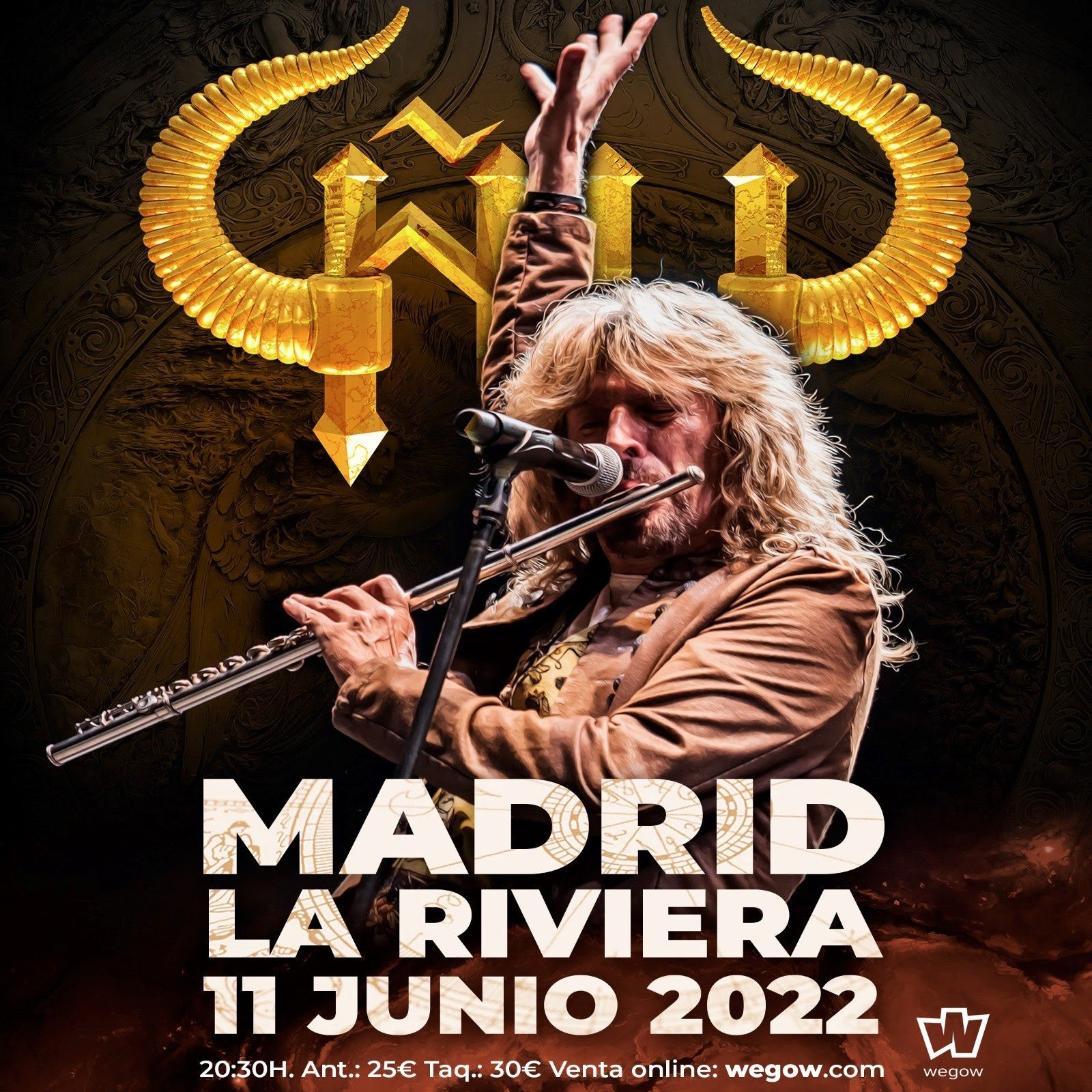 ÑU tocarán en La Riviera (Madrid) el sábado 11 de junio