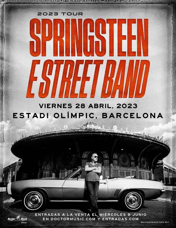 Bruce Springsteen and The E Street Band Tour 2023
