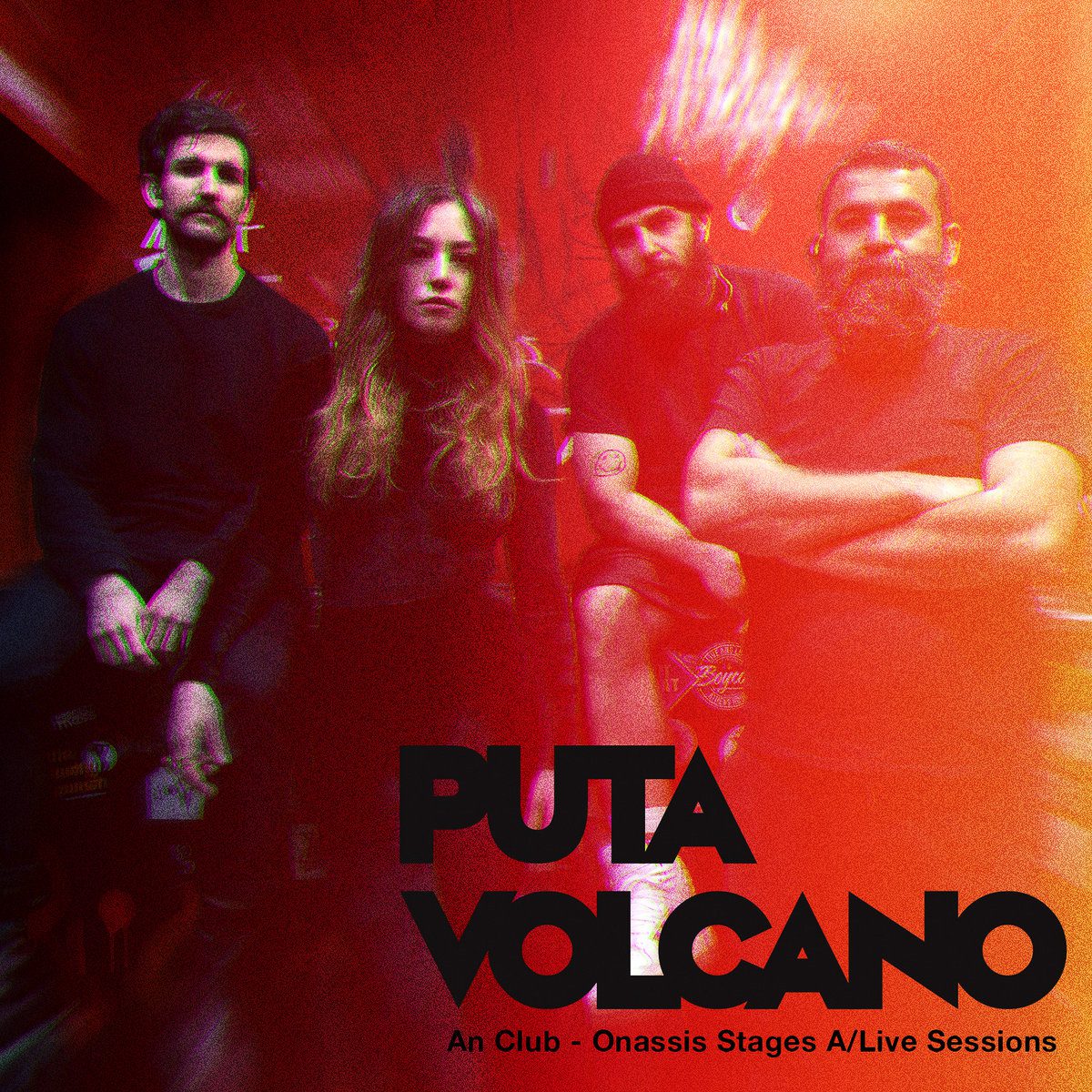 Puta Volcano – An Club – Onassis Stages A/Live Sessions (2021)