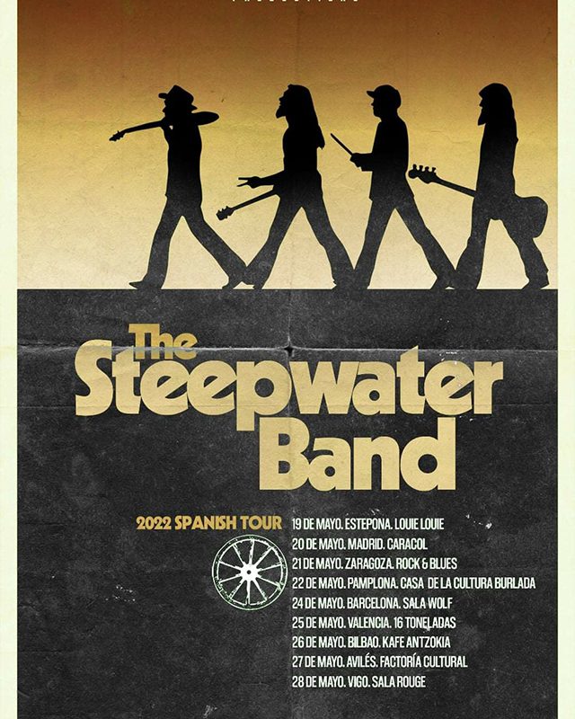 The Steepwater Band inician este Jueves su gira