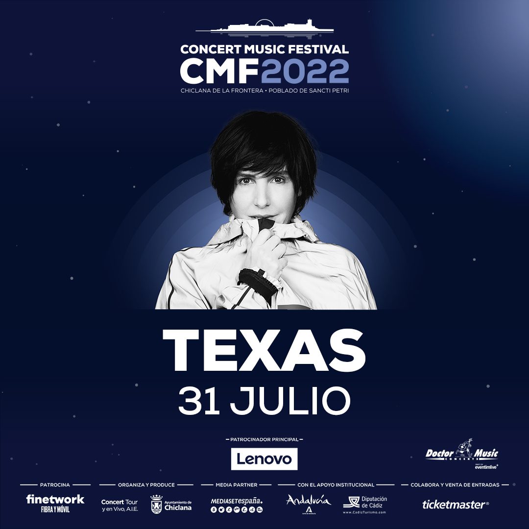 Texas confirmados en el Concert Music Festival
