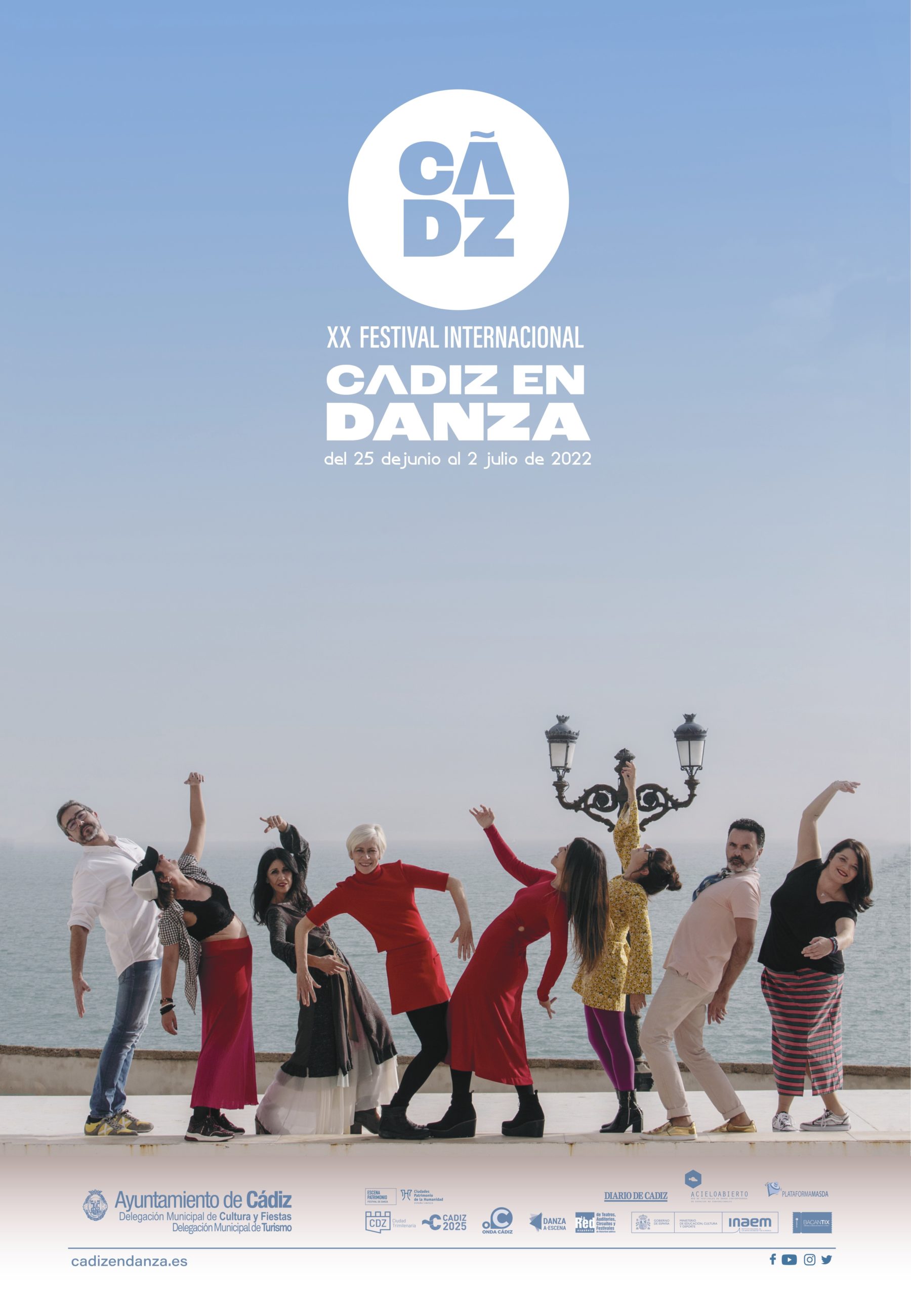 ARRANCA EL 20º CÁDIZ EN DANZA EN LOS TEATROS Y ESPACIOS ABIERTOS DE LA CIUDAD