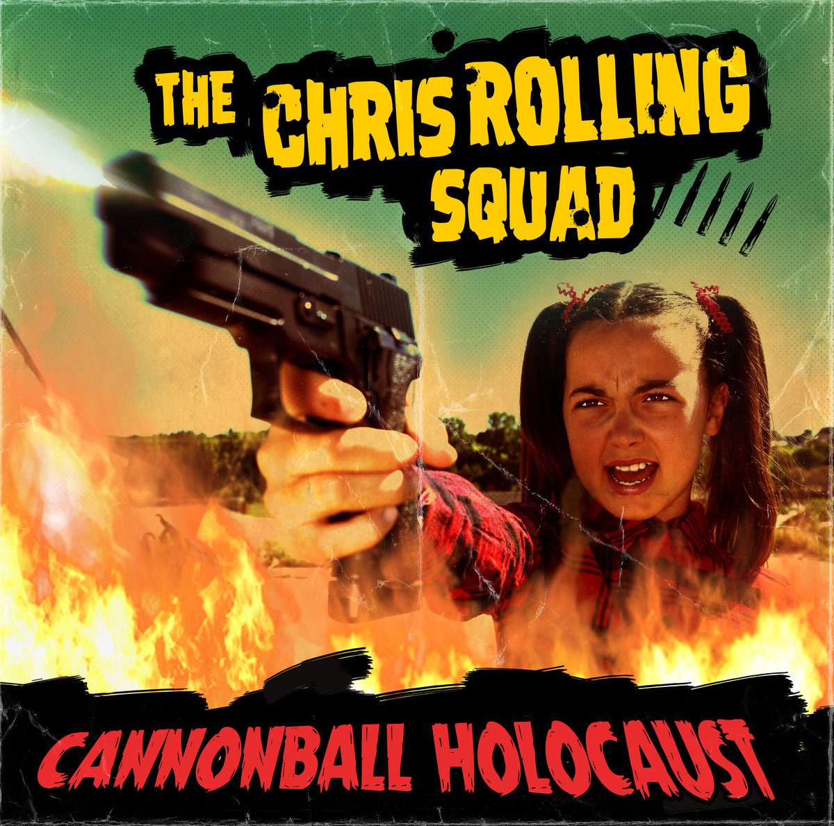 The Chris Rolling Squad – Cannonball Holocaust (2021)