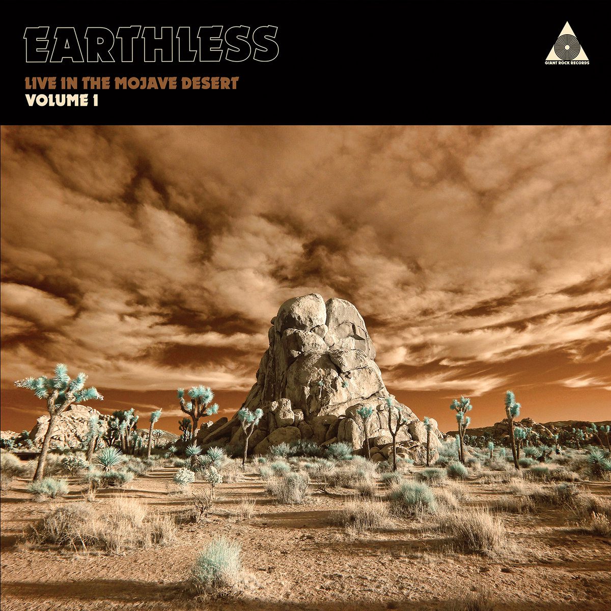 Earthless – Live in the Mojave Desert Vol.1 (2022)