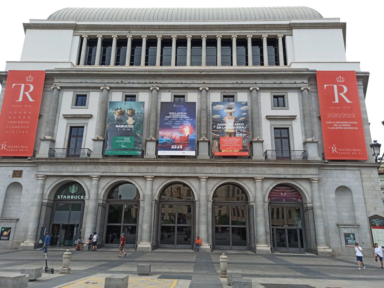 Juana de Arco en la Hoguera – Ópera de Athur Honegger en el Teatro Real de Madrid