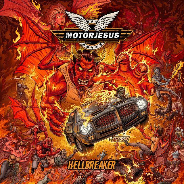 Motorjesus – Hellbreaker (2021)