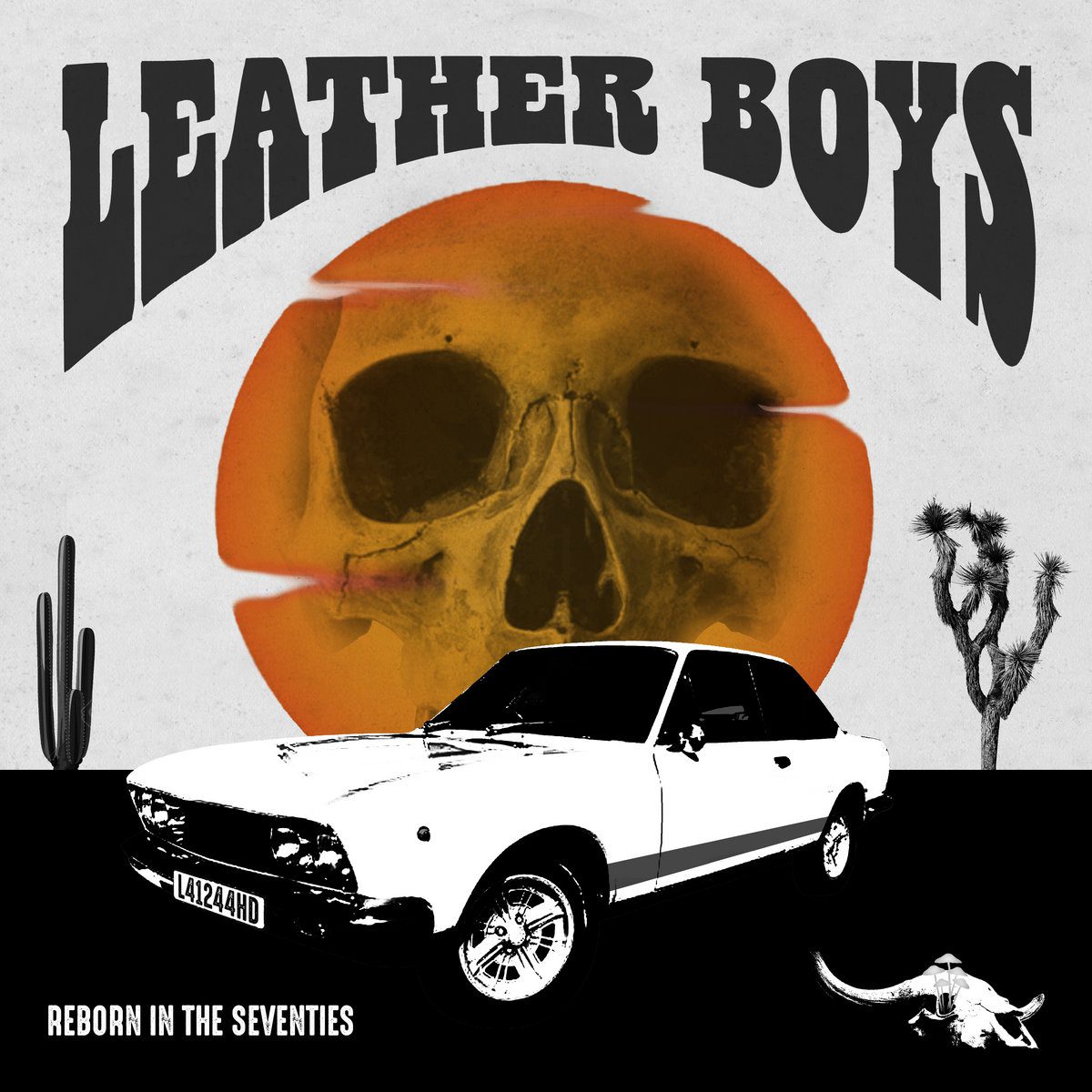 Leather Boys lanza la edición vinilo de ‘Born In The Seventies’ con nuevo EP y nuevo videoclip