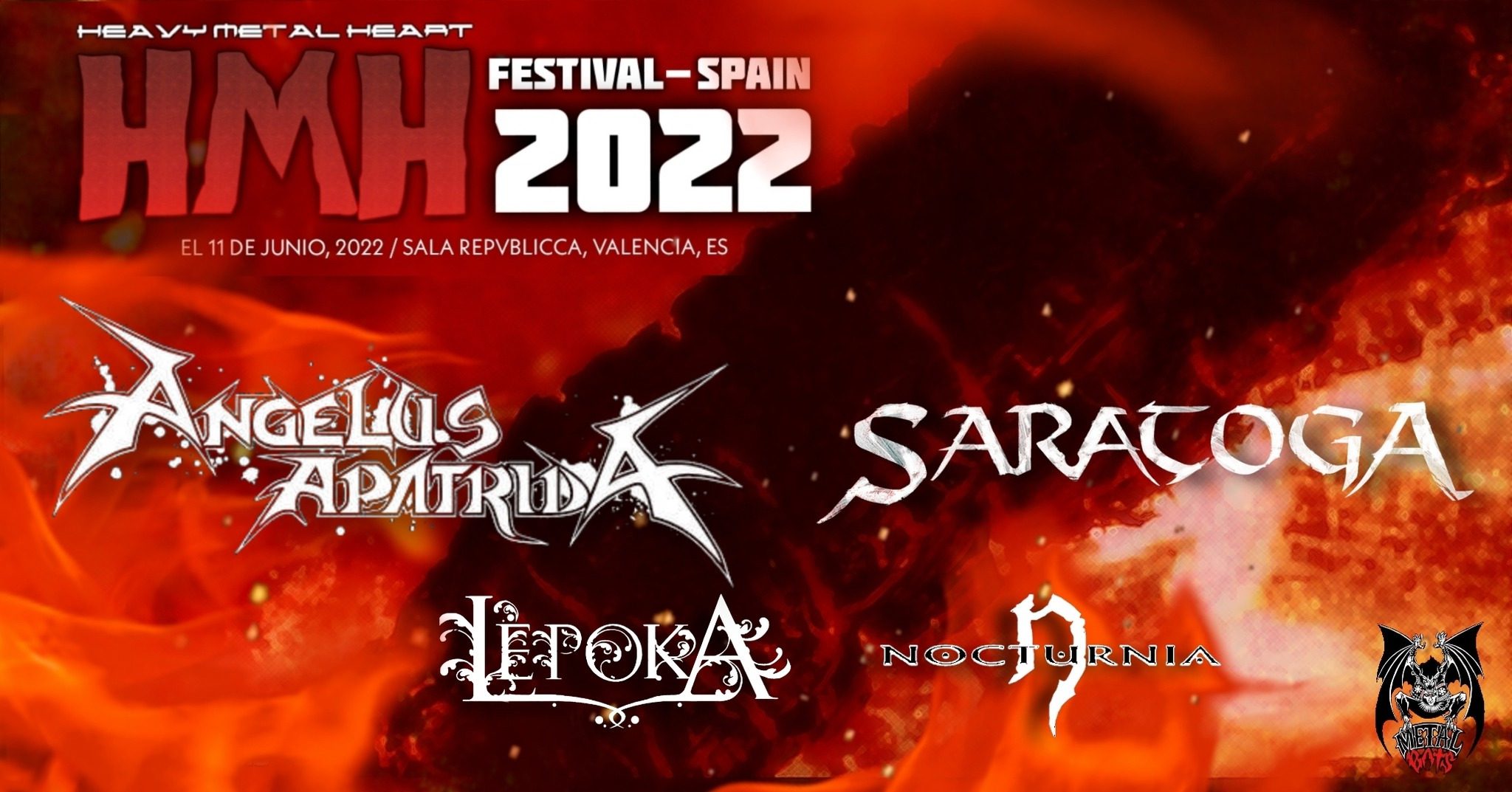 HMH Spain 2022: Todo listo para la descarga en Valencia