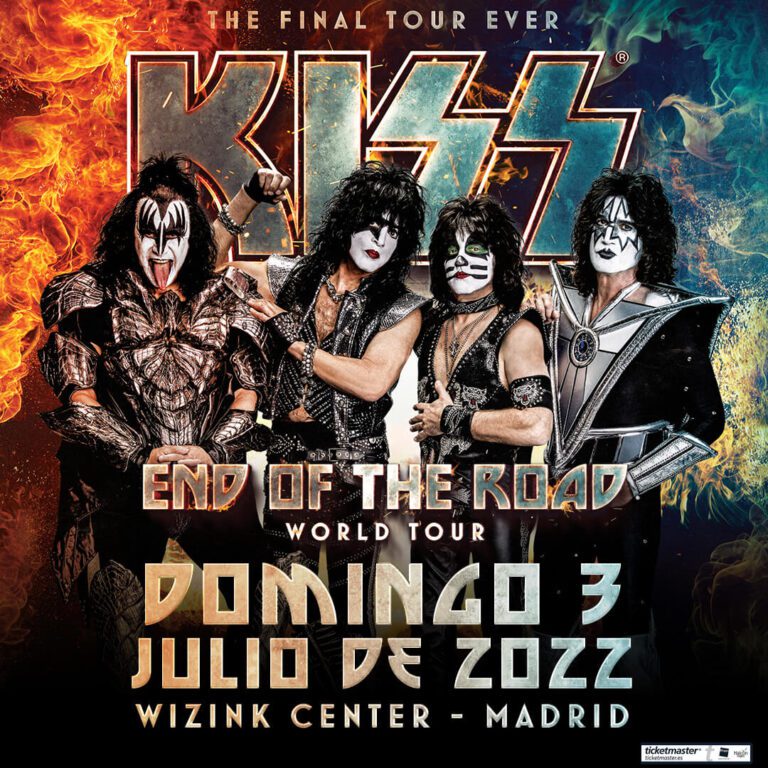 El concierto de KISS de Madrid se aplaza al 3 de julio