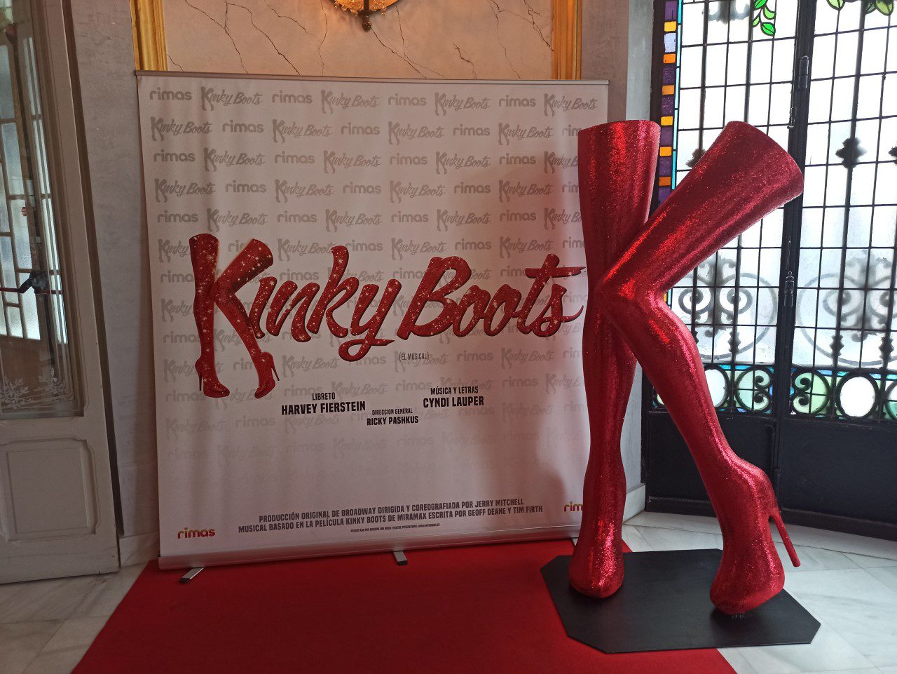 Kinky Boots en Madrid (Teatro Calderón)