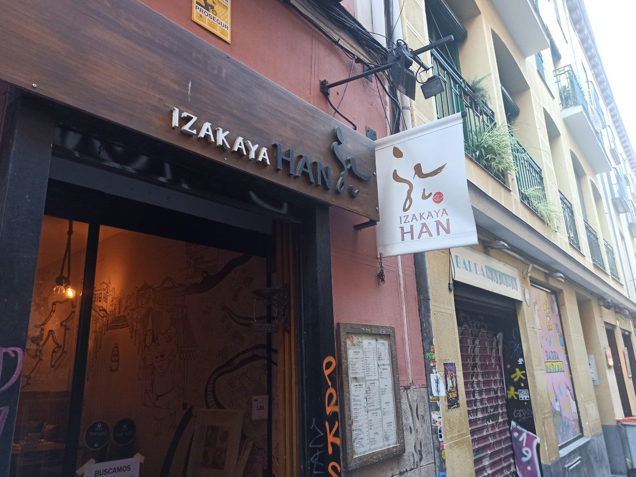 Restaurante Izakaya Han (Madrid)